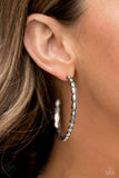 Paparazzi Hoop Hype - Silver - Veronica's Jewelry Paradise, LLC