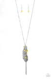 Paparazzi I Be-LEAF - Yellow - Veronica's Jewelry Paradise, LLC
