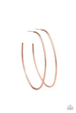 Paparazzi Whoop de Hoop- Copper - Veronica's Jewelry Paradise, LLC