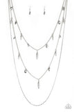 Paparazzi Bravo Bravado - Silver - Veronica's Jewelry Paradise, LLC