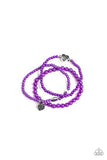 PAPARAZZI REALLY ROMANTIC - PURPLE - Veronica's Jewelry Paradise, LLC