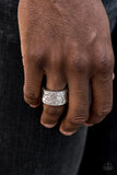 Paparazzi Self-Made Man - Silver - Veronica's Jewelry Paradise, LLC