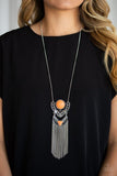 Paparazzi Spirit Trek - Orange - Veronica's Jewelry Paradise, LLC