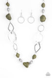 Paparazzi Thats TERRA-ific! - Green - Veronica's Jewelry Paradise, LLC