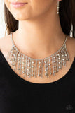Paparazzi Rebel Remix - Silver - Veronica's Jewelry Paradise, LLC
