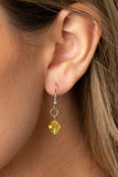 Paparazzi I Be-LEAF - Yellow - Veronica's Jewelry Paradise, LLC