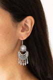 Paparazzi Mantra To Mantra - Silver - Veronica's Jewelry Paradise, LLC
