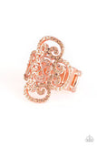 Paparazzi Regal Regalia - Copper - Veronica's Jewelry Paradise, LLC