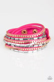 Paparazzi This Time With Attitude - Pink - Veronica's Jewelry Paradise, LLC