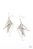 Paparazzi Evolutionary Edge - Silver - Veronica's Jewelry Paradise, LLC