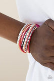 Paparazzi This Time With Attitude - Pink - Veronica's Jewelry Paradise, LLC