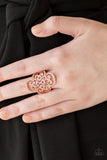 Paparazzi Regal Regalia - Copper - Veronica's Jewelry Paradise, LLC