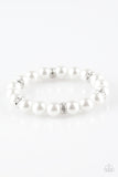 Paparazzi Exquisitely Elite - White - Veronica's Jewelry Paradise, LLC
