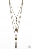 Paparazzi Love Open All Doors - Brass - Veronica's Jewelry Paradise, LLC