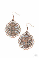 Paparazzi Tour de Taj Mahal - Copper - Veronica's Jewelry Paradise, LLC