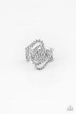 Paparazzi Make Waves - Silver - Veronica's Jewelry Paradise, LLC