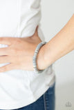 Paparazzi Stacked In Your Favor - Silver - Veronica's Jewelry Paradise, LLC