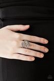 Paparazzi Make Waves - Silver - Veronica's Jewelry Paradise, LLC