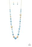 Paparazzi Secret Treasure - Blue - Veronica's Jewelry Paradise, LLC