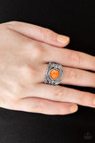 Paparazzi Stand Your Ground - Orange - Veronica's Jewelry Paradise, LLC