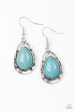 Paparazzi Abstract Anthropology - Blue - Veronica's Jewelry Paradise, LLC