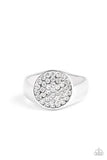Paparazzi Conquest - White - Veronica's Jewelry Paradise, LLC