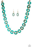 Paparazzi Fashionista Fever - Blue - Veronica's Jewelry Paradise, LLC