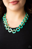 Paparazzi Fashionista Fever - Blue - Veronica's Jewelry Paradise, LLC