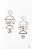 Paparazzi Incan Eclipse - Silver - Veronica's Jewelry Paradise, LLC