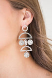 Paparazzi Incan Eclipse - Silver - Veronica's Jewelry Paradise, LLC