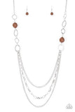 Paparazzi Margarita Masquerades - Brown - Veronica's Jewelry Paradise, LLC