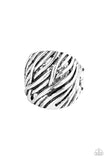 Paparazzi Really Riveting - Silver - Veronica's Jewelry Paradise, LLC