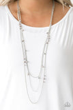 Paparazzi Laying The Groundwork - Silver - Veronica's Jewelry Paradise, LLC