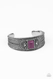 Paparazzi Ocean Mist - Purple - Veronica's Jewelry Paradise, LLC
