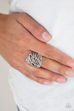 Paparazzi Really Riveting - Silver - Veronica's Jewelry Paradise, LLC