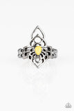 Paparazzi Taj MAHALO - Yellow - Veronica's Jewelry Paradise, LLC