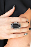 Paparazzi Open Range - Black - Veronica's Jewelry Paradise, LLC