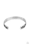 Paparazzi Frond Fable - Silver - Veronica's Jewelry Paradise, LLC