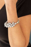 Paparazzi Up Class Clash - Silver - Veronica's Jewelry Paradise, LLC