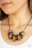 Paparazzi Metro Mantra - Brass - Veronica's Jewelry Paradise, LLC