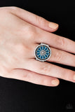 Paparazzi Garden View - Blue - Veronica's Jewelry Paradise, LLC