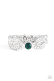 Paparazzi Extra Side of Elegance - Green - Veronica's Jewelry Paradise, LLC