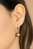 Paparazzi Metro Mantra - Brass - Veronica's Jewelry Paradise, LLC
