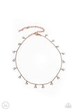 Paparazzi Charismatically Cupid - Copper - Veronica's Jewelry Paradise, LLC