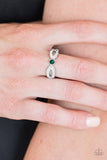 Paparazzi Extra Side of Elegance - Green - Veronica's Jewelry Paradise, LLC