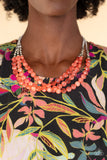 PRECLAIM 06/07 Pacific Picnic - Orange - Veronica's Jewelry Paradise, LLC