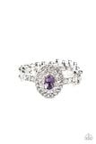 Paparazzi I Said Yes - Purple - Veronica's Jewelry Paradise, LLC