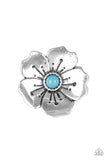 Paparazzi Boho Blossom - Blue - Veronica's Jewelry Paradise, LLC