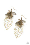 Paparazzi Instant Re-LEAF - Brass - Veronica's Jewelry Paradise, LLC