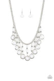 Paparazzi Cool Cascade - White - Veronica's Jewelry Paradise, LLC